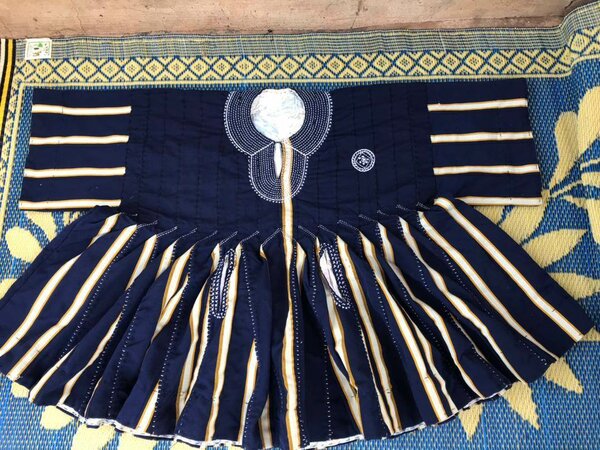 Hand made smocks