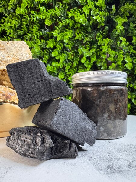 Savon noir brut du nigeria