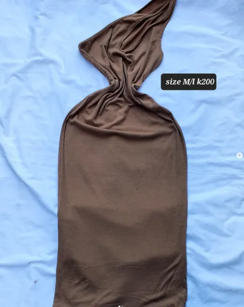 brown dress