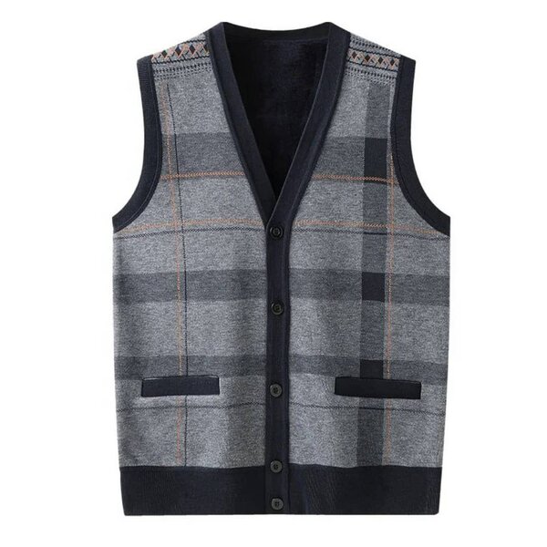 Gilet sans manches élégant homme