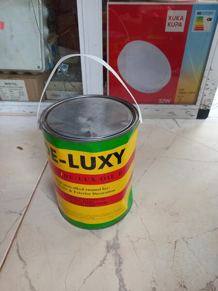 Deluxy oil paint
