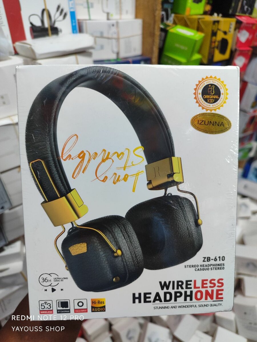 IZUNNA Wireless Headphones