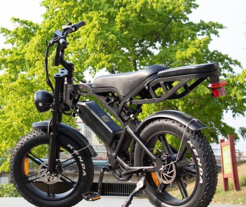 Vélo électrique tout-terrain