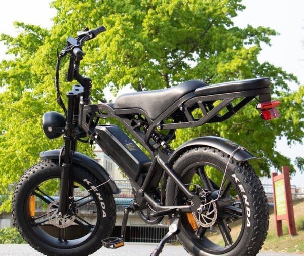 Vélo électrique tout-terrain