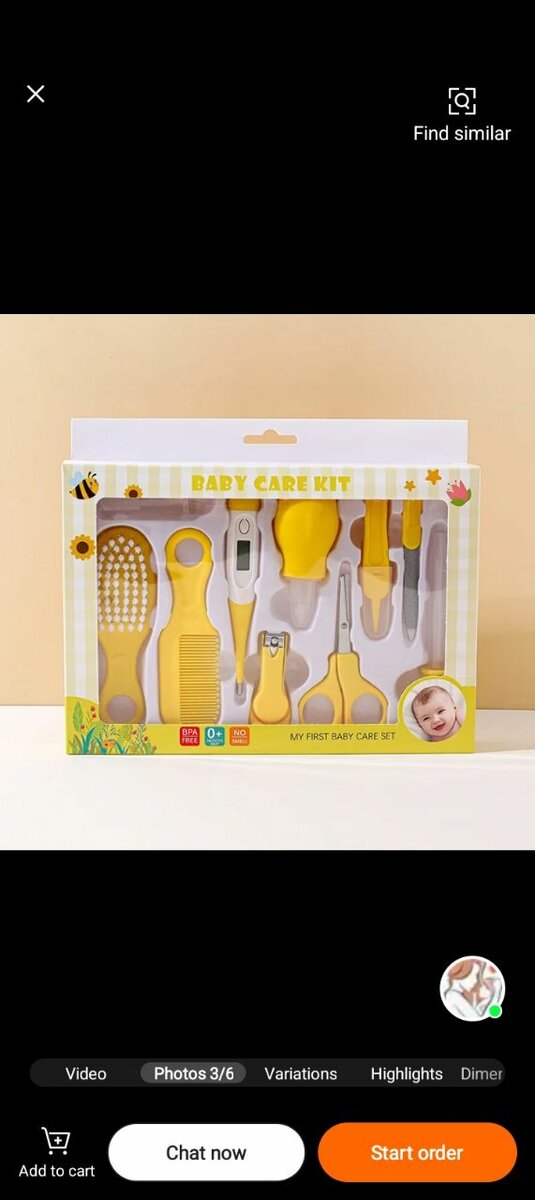 Kit de Soin Bébé Complet