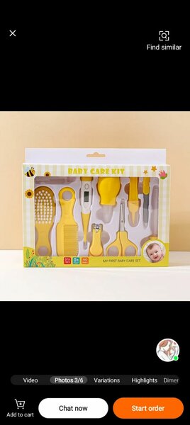 Kit de Soin Bébé Complet