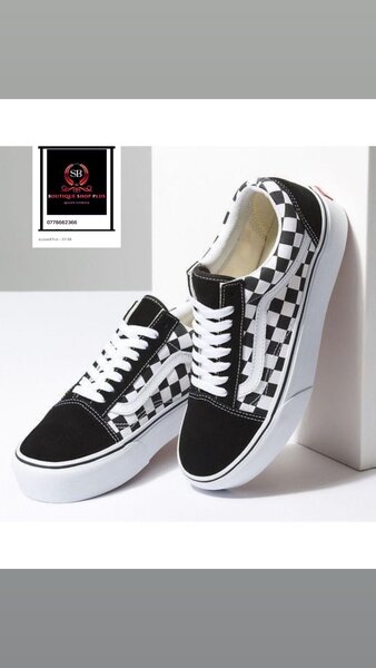 Basket vans authentique avec sa boîte