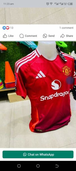 Football jerseys