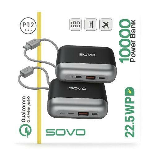 Sovo Batterie Externe 10,000mAh