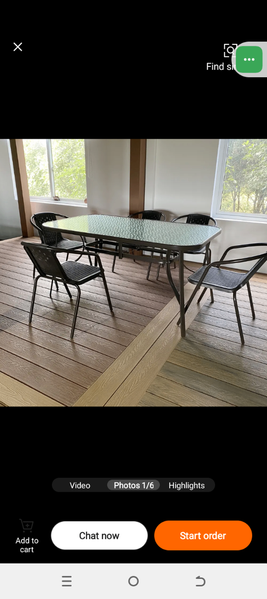 Dinning table set
