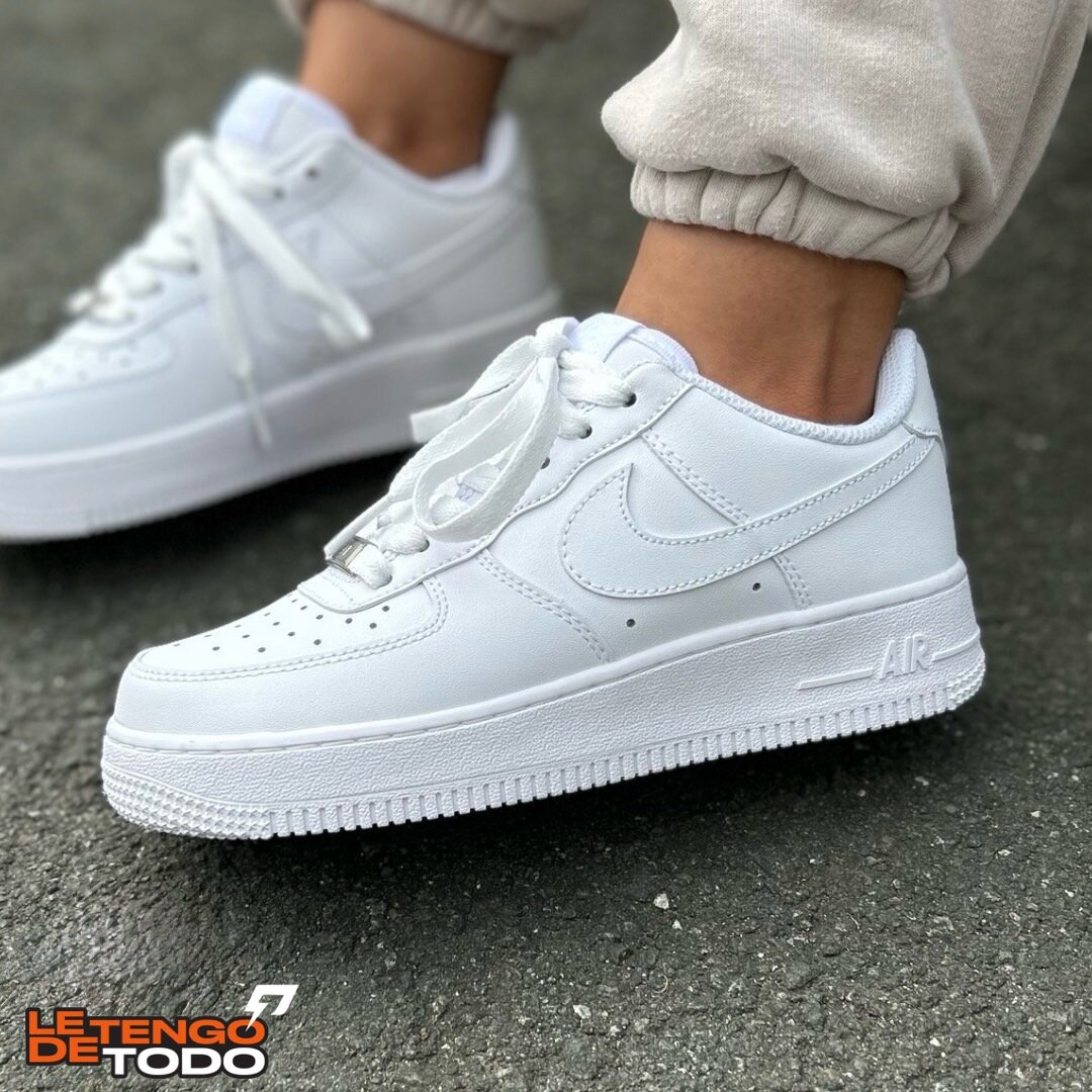 Sneakers en cuir blanc unisexe