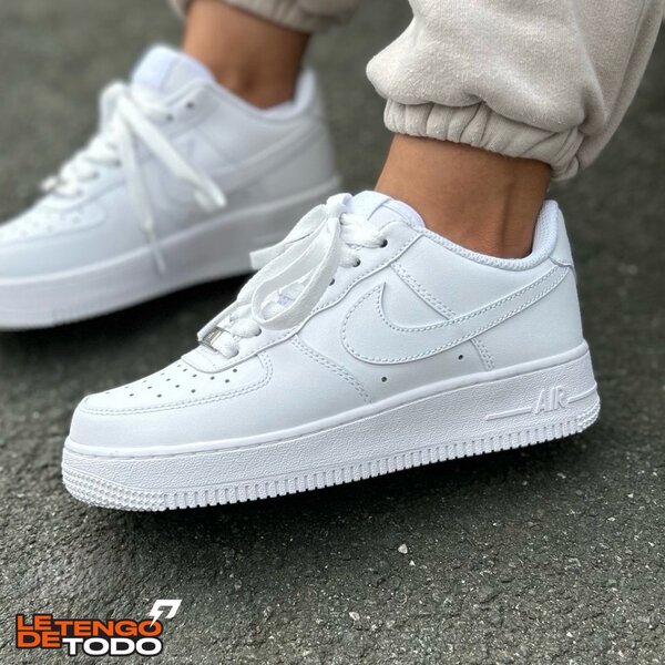 Sneakers en cuir blanc unisexe