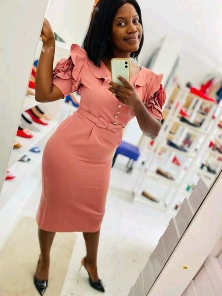 Robe rose