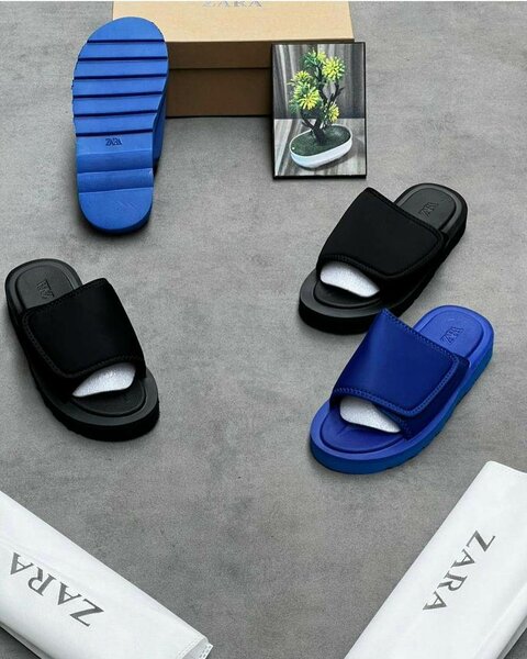 Branded slippers