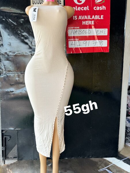 robe blanche