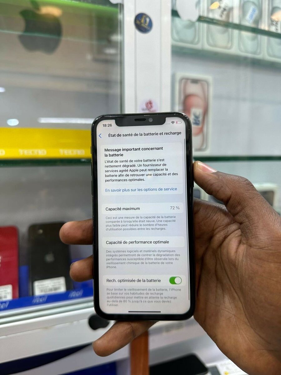 iPhone 11 Pro sans id