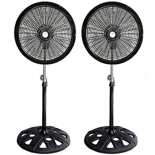 LOT DE 2 VENTILATEURS