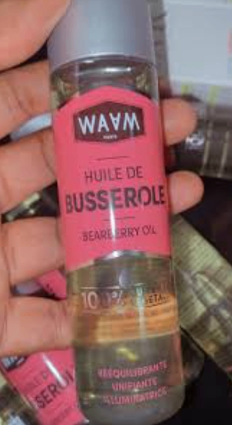 Huile de busserole