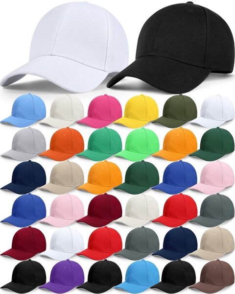 Plain caps