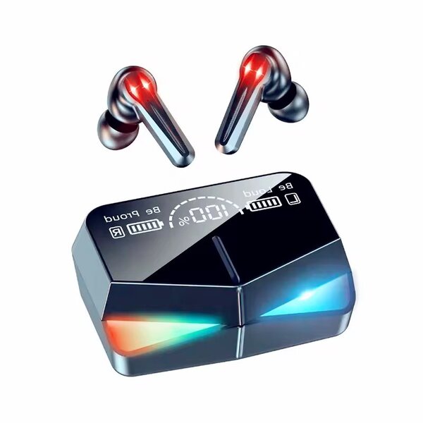 Écouteurs sans fil gaming LED