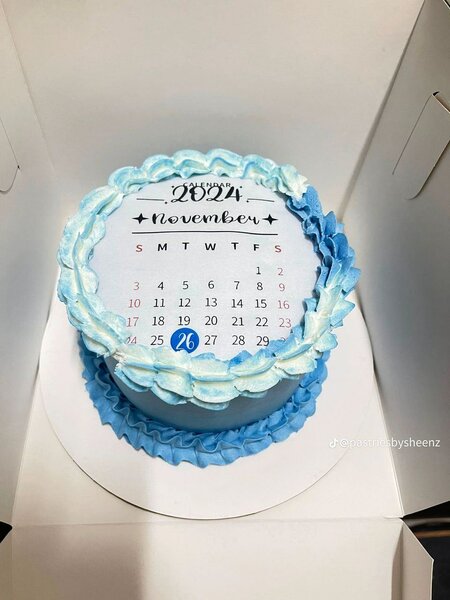 Gâteau Anniversaire