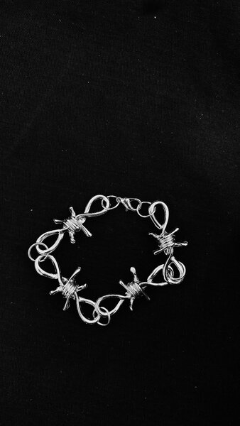 Bracelet chrome heart et autres