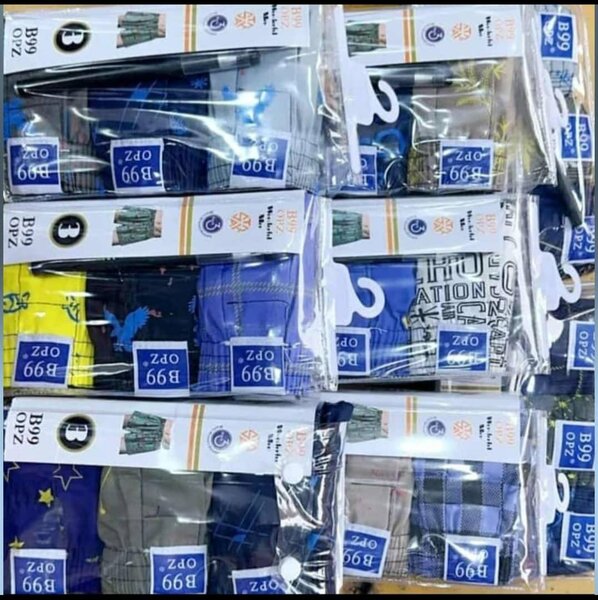 Unisex boxers