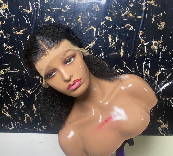 Pixie curls wig