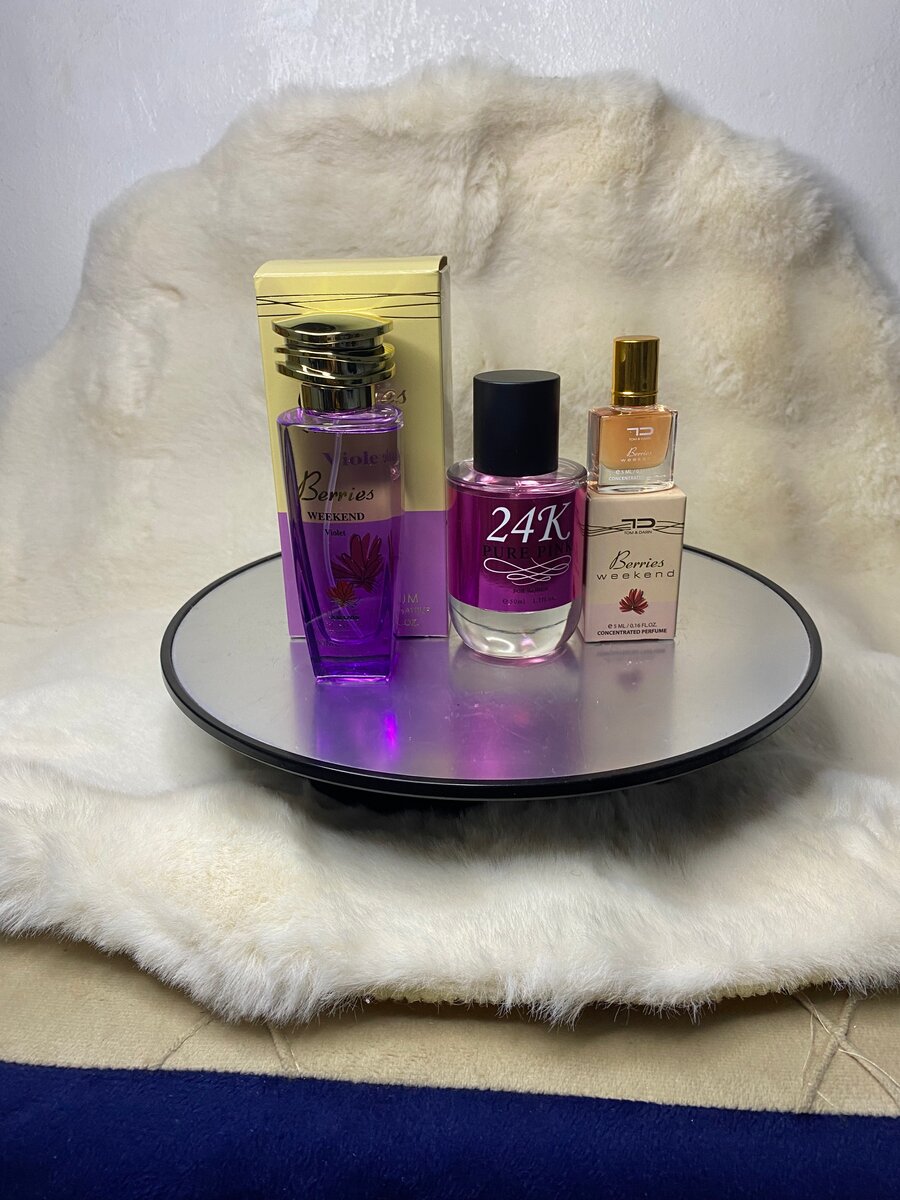 Set de Parfums Variés