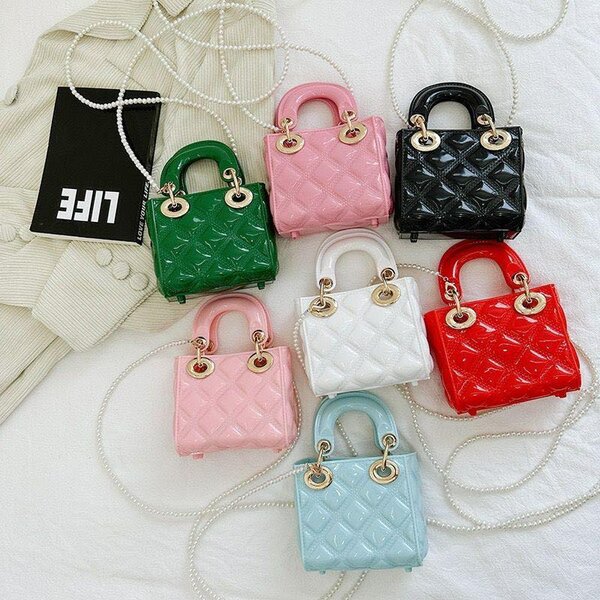 Small jelly handbag