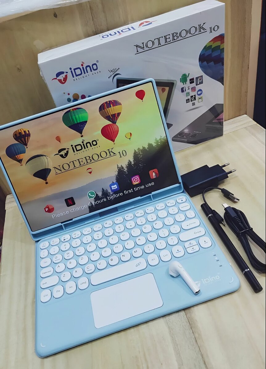 Tablette Adulte iDino notebook10