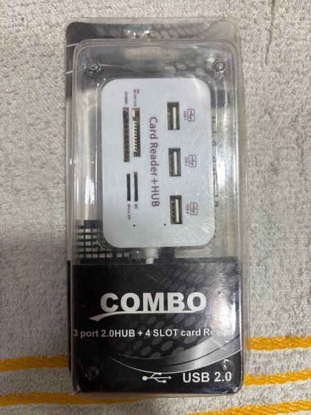 Multiport SD carte