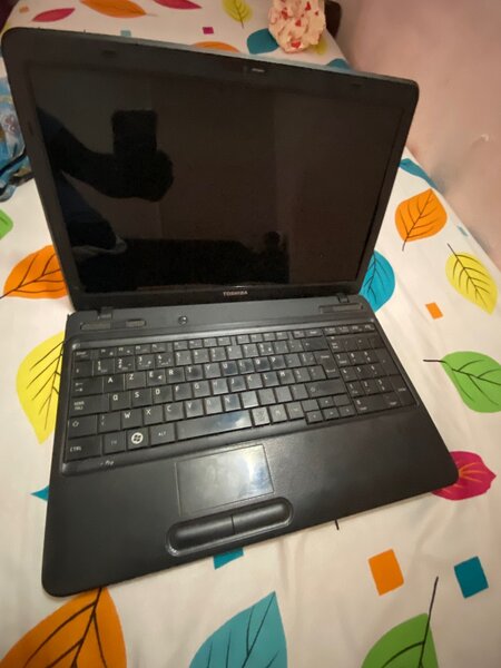 PC Toshiba  en forme