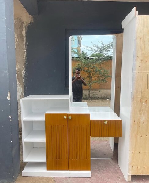 Dresser with Mirror