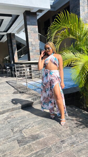 Floral Two Piece