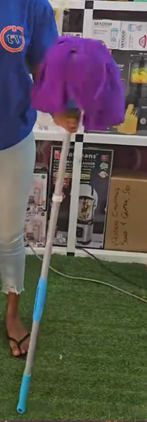 Self-squeezing twist mop