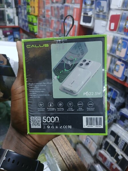 Powerbank charge par induction