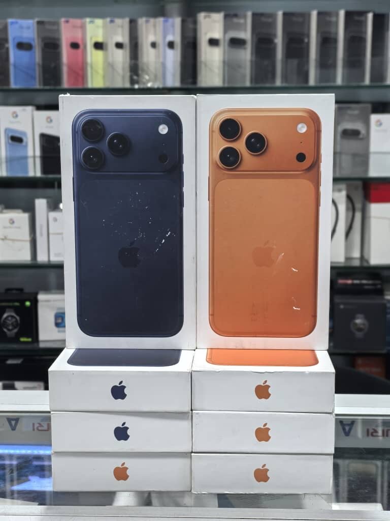 iPhone 17 pro max