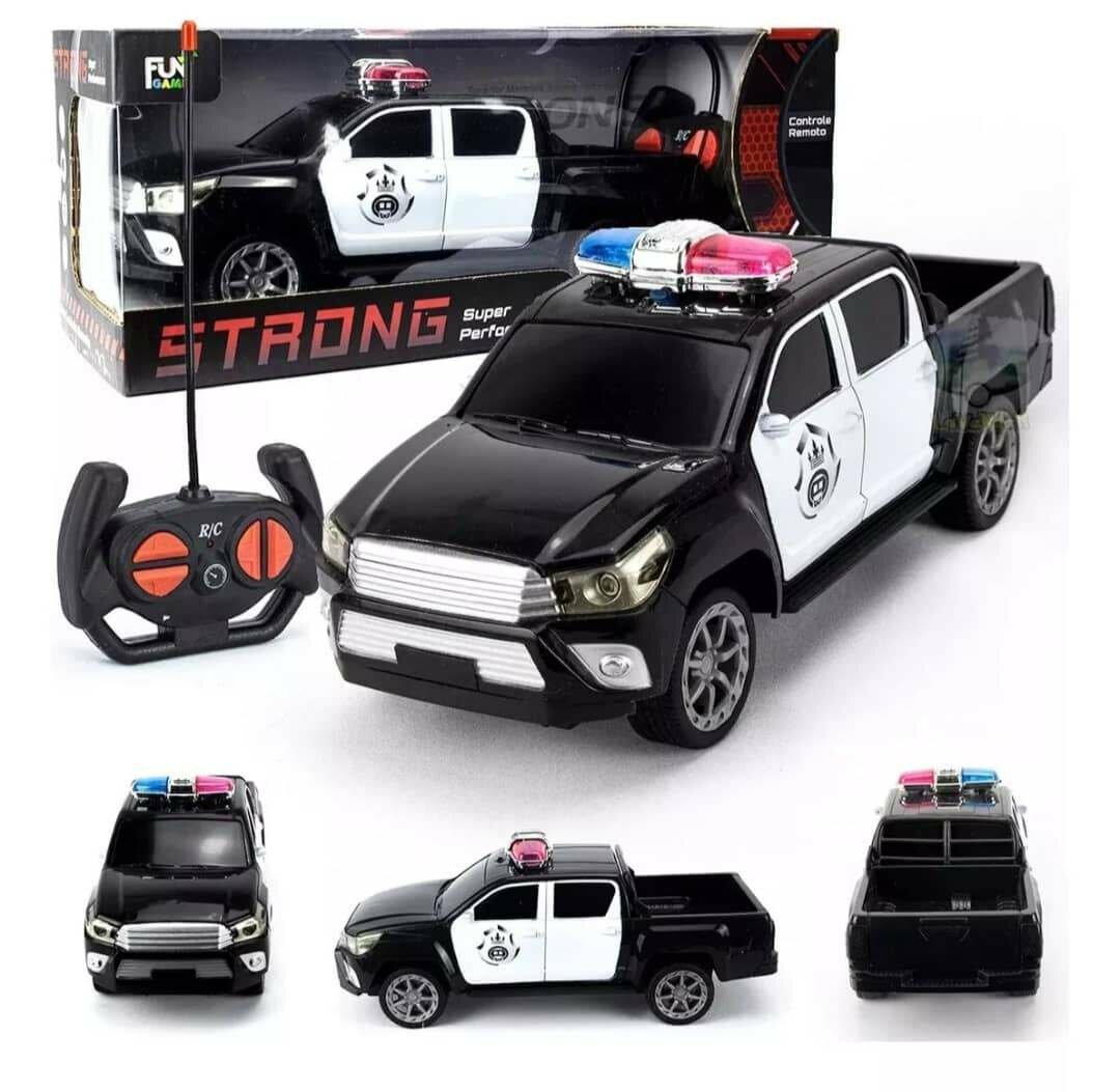Voiture 4x4 policier télécommandée