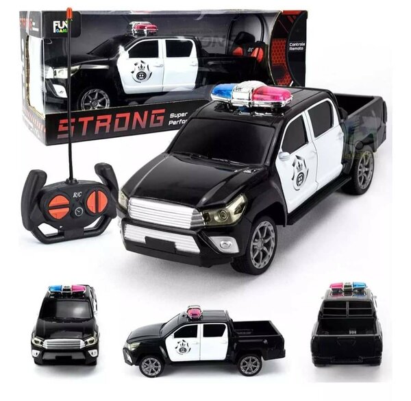 Voiture 4x4 policier télécommandée