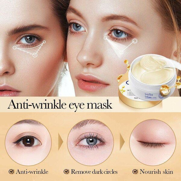 Collagen eye mask