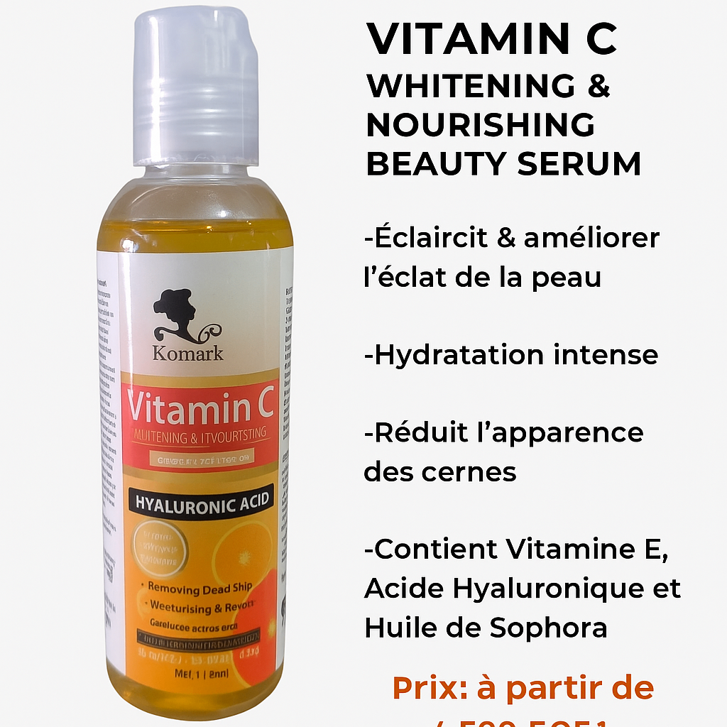Sérum Vitamine C Nourrissant