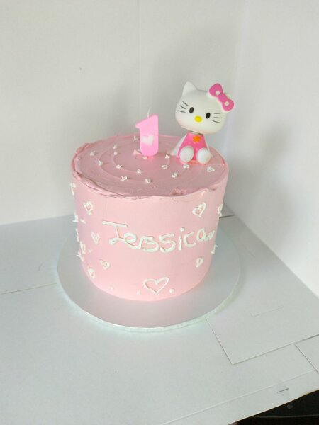 1st birthday cake