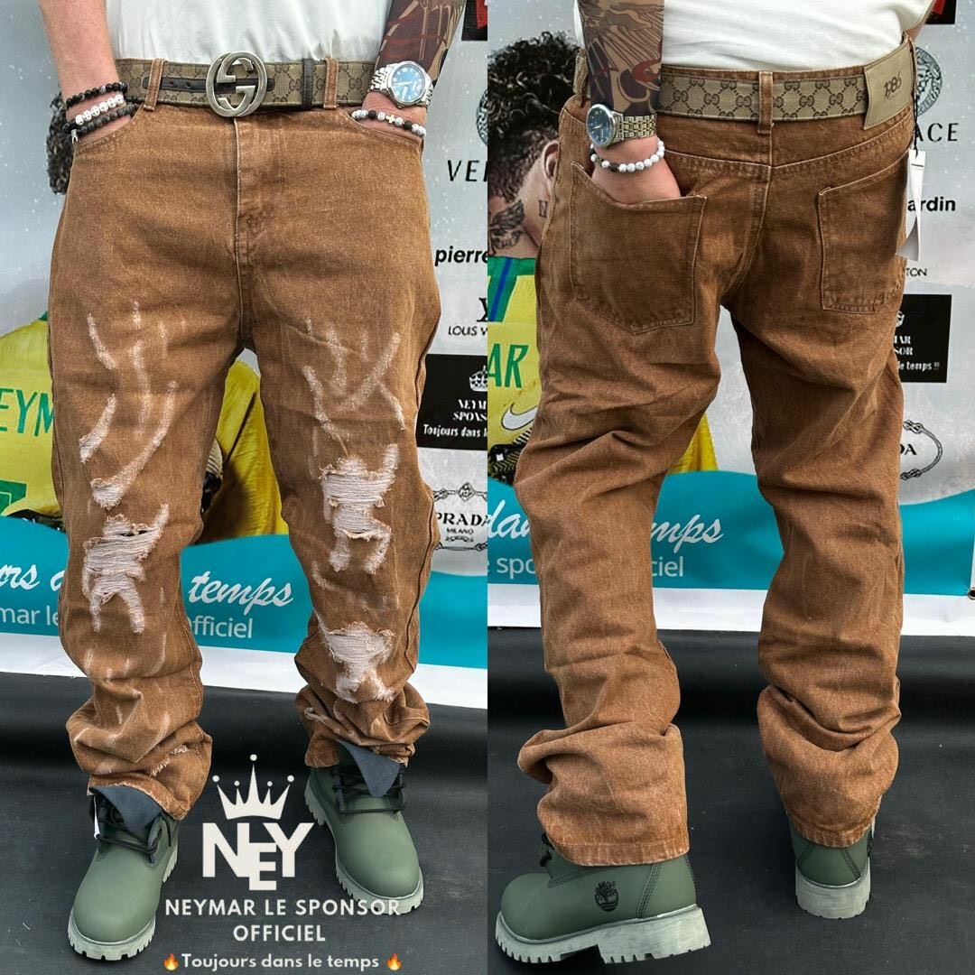 Pantalon gros bas