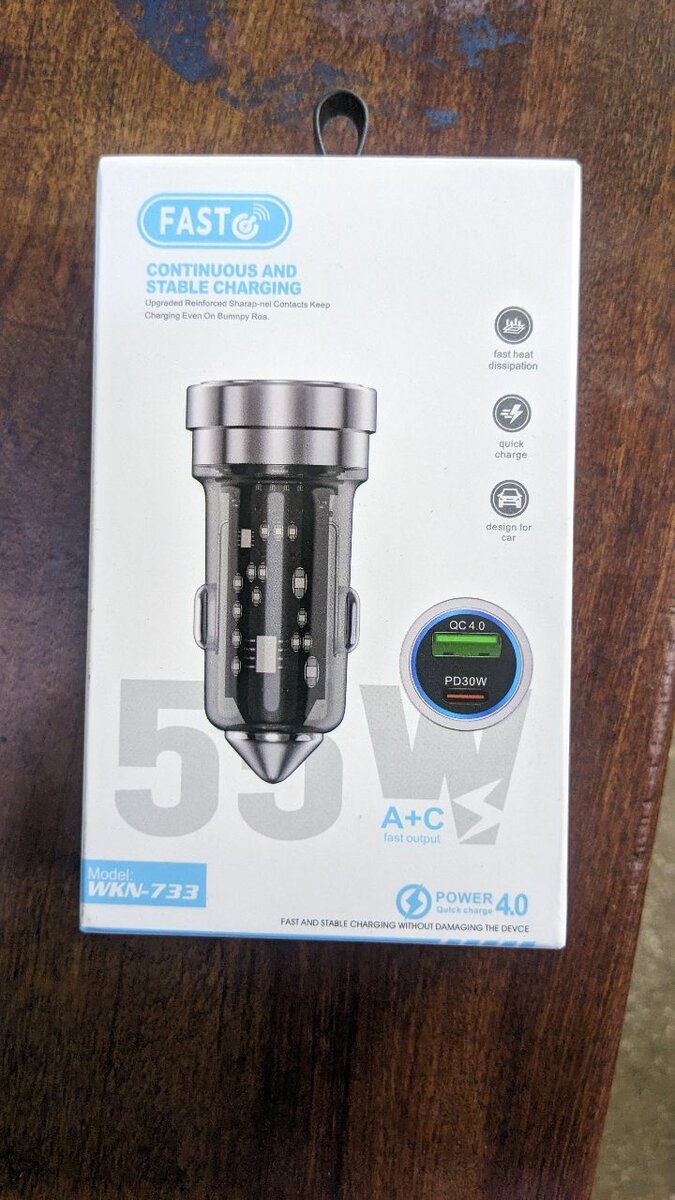 Car phone charger