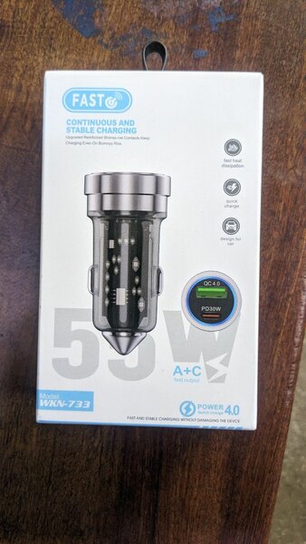 Car phone charger