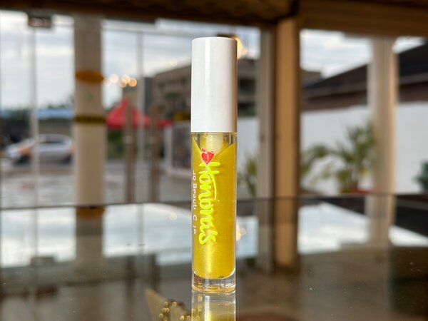 Yellow glossy