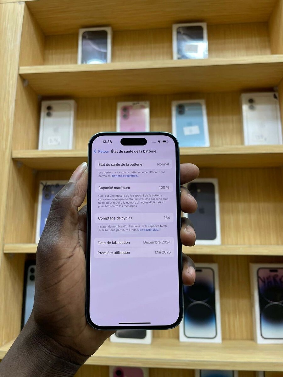 iPhone 16 128 Go