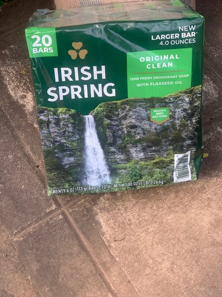 IRISH SPRING