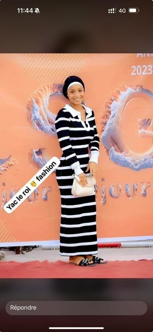 Longue robe